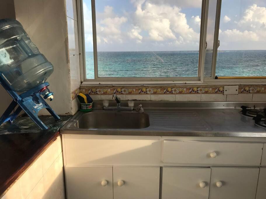 Frente A La Mejor Playa De La Isla: Vista Hermosa Apartment San Andres (San Andres and Providencia Islands)